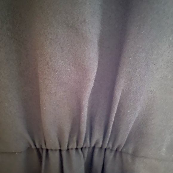 J. Crew Black Wrap Top - Picture 7 of 7